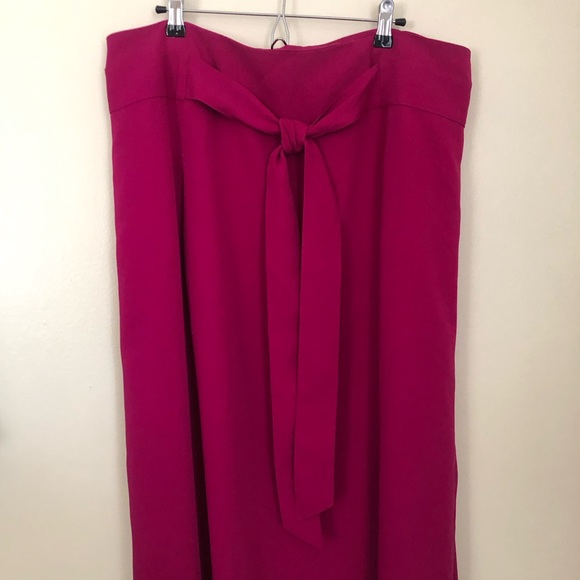 Boden Becky Skirt in Vibrant Plum, Size 16, NEW - Picture 3 of 11